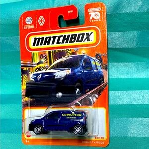 Matchbox Good Year Renault Kangoo Toy Car